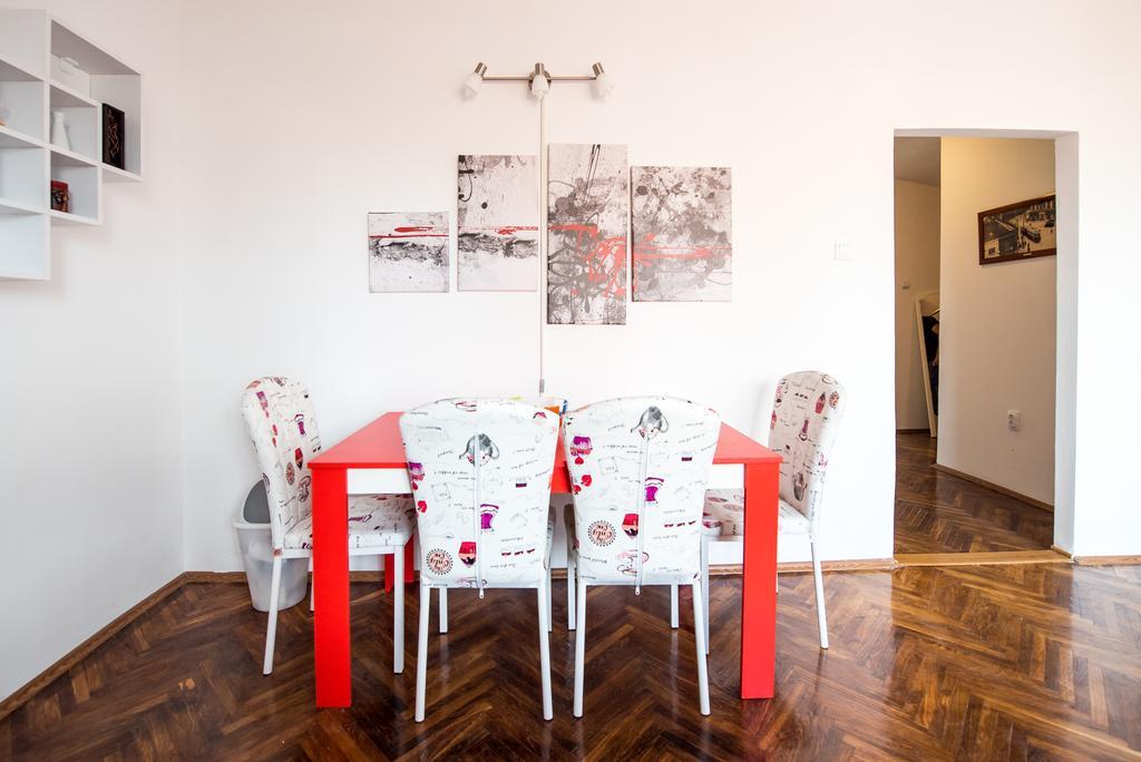 Apartment Andreja เบลเกรด ภายนอก รูปภาพ