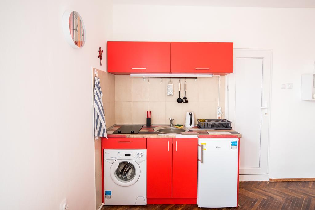 Apartment Andreja เบลเกรด ภายนอก รูปภาพ