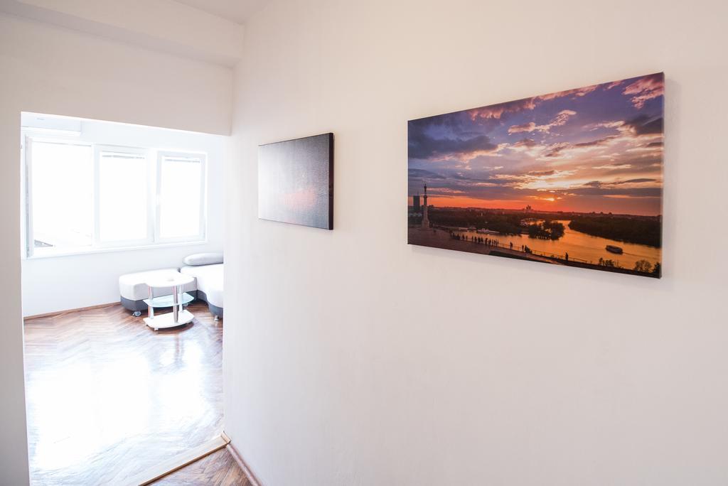 Apartment Andreja เบลเกรด ภายนอก รูปภาพ
