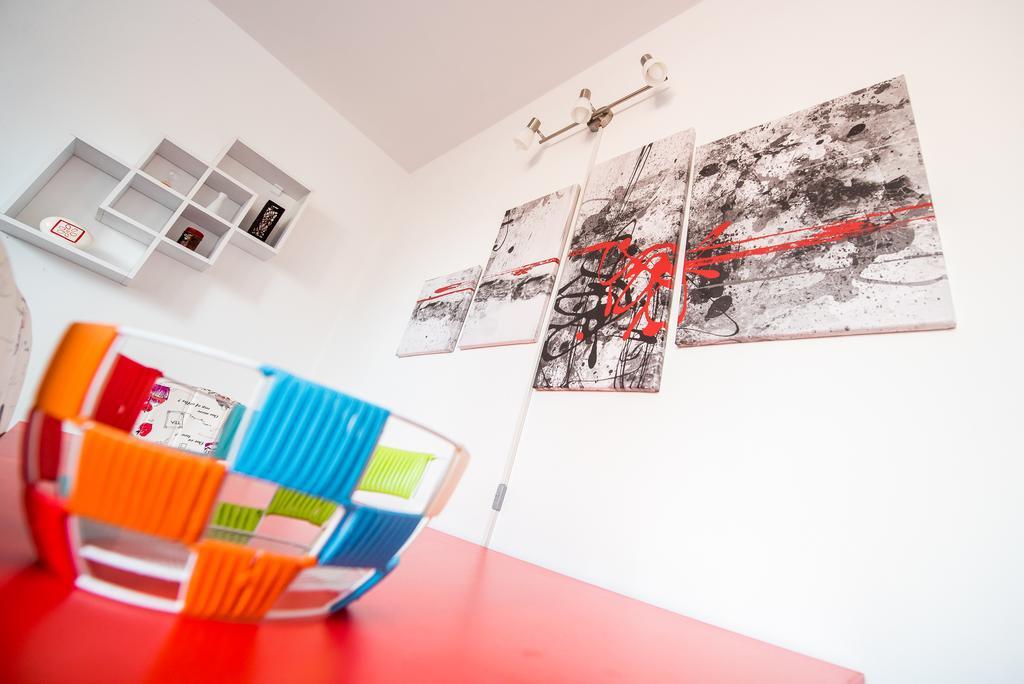 Apartment Andreja เบลเกรด ภายนอก รูปภาพ