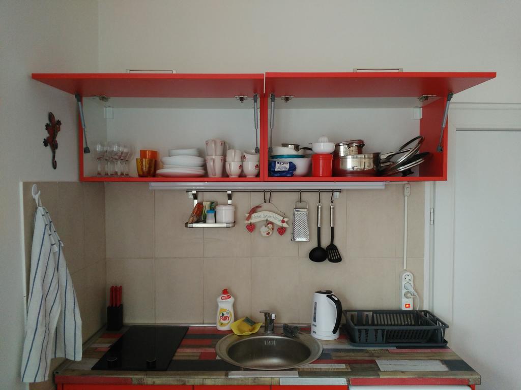 Apartment Andreja เบลเกรด ภายนอก รูปภาพ